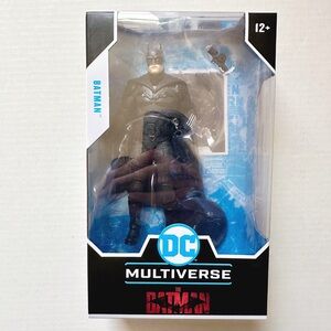 McFarlane Toys The Batman 2022 Robert Pattinson Action Figure (new in box)